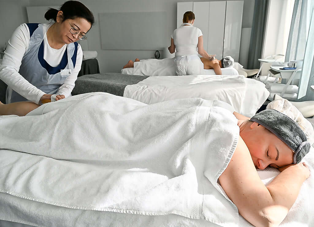 Kosmetologskolen behandling